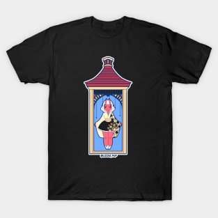 Transparent Little Oni Girl T-Shirt